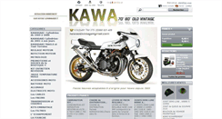 Desktop Screenshot of kawa7080oldvintage.fr