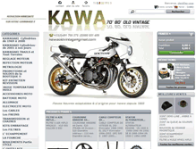 Tablet Screenshot of kawa7080oldvintage.fr